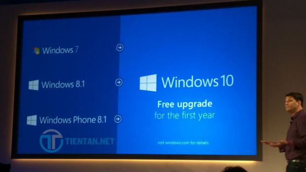 Nâng cấp Windows 10 chi tiết nhất