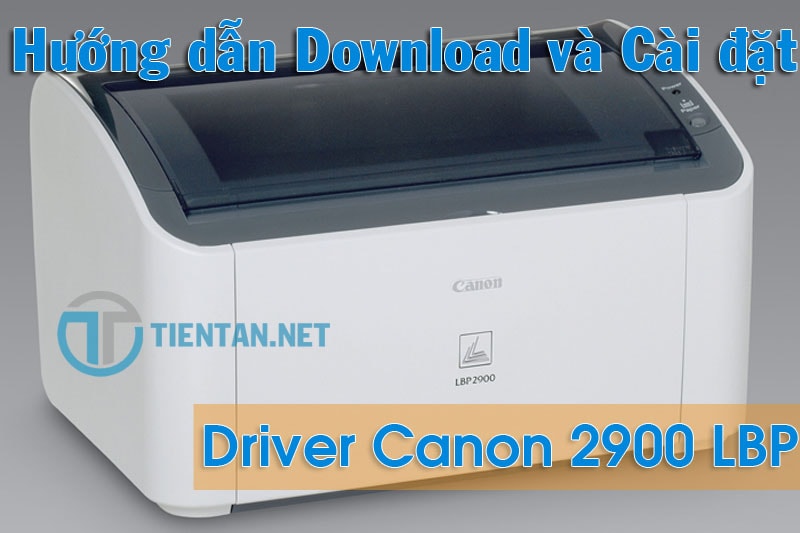 Driver Canon 2900 LBP Printer