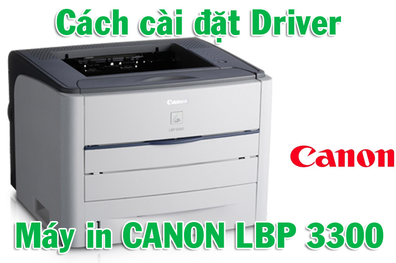 Driver canon LBP 3300 Printer