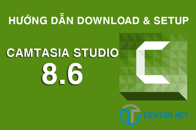 Download Camtasia Studio 8.6 full