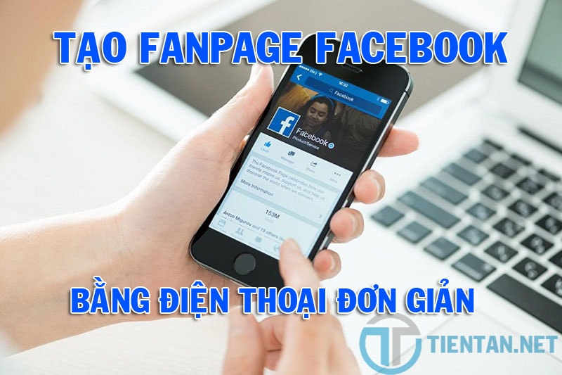 Cách tạo Fanpage Facebook bằng điện thoại iPhone