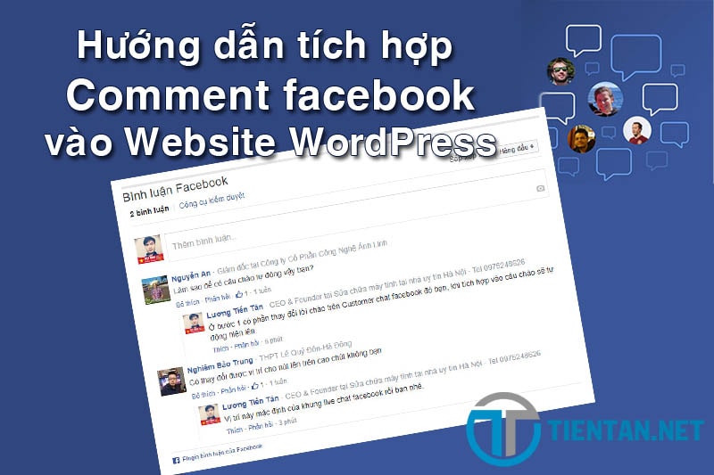 Cách tích hợp Comment Facebook vào website WordPress nhanh nhất