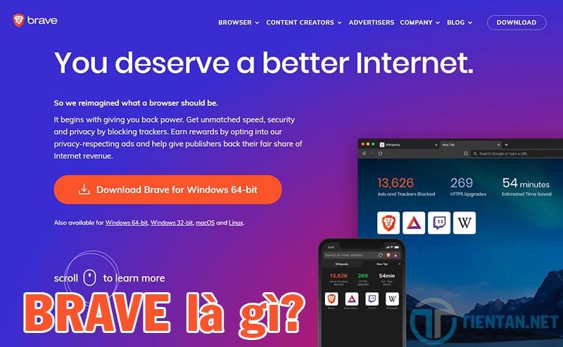 Trình duyệt Brave là gì? Cách tải và cài đặt trình duyệt Brave?